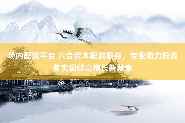 场内配资平台 六合资本配资服务，专业助力投资者实现财富增长新篇章